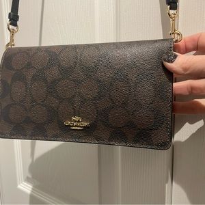Coach Anna Crossbody Clutch